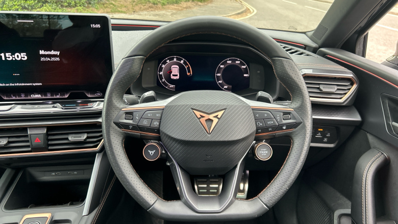 CUPRA Leon 1.5 eTSI 150 V2 5dr DSG Petrol Hatchback